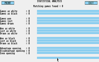 DataChess II atari screenshot